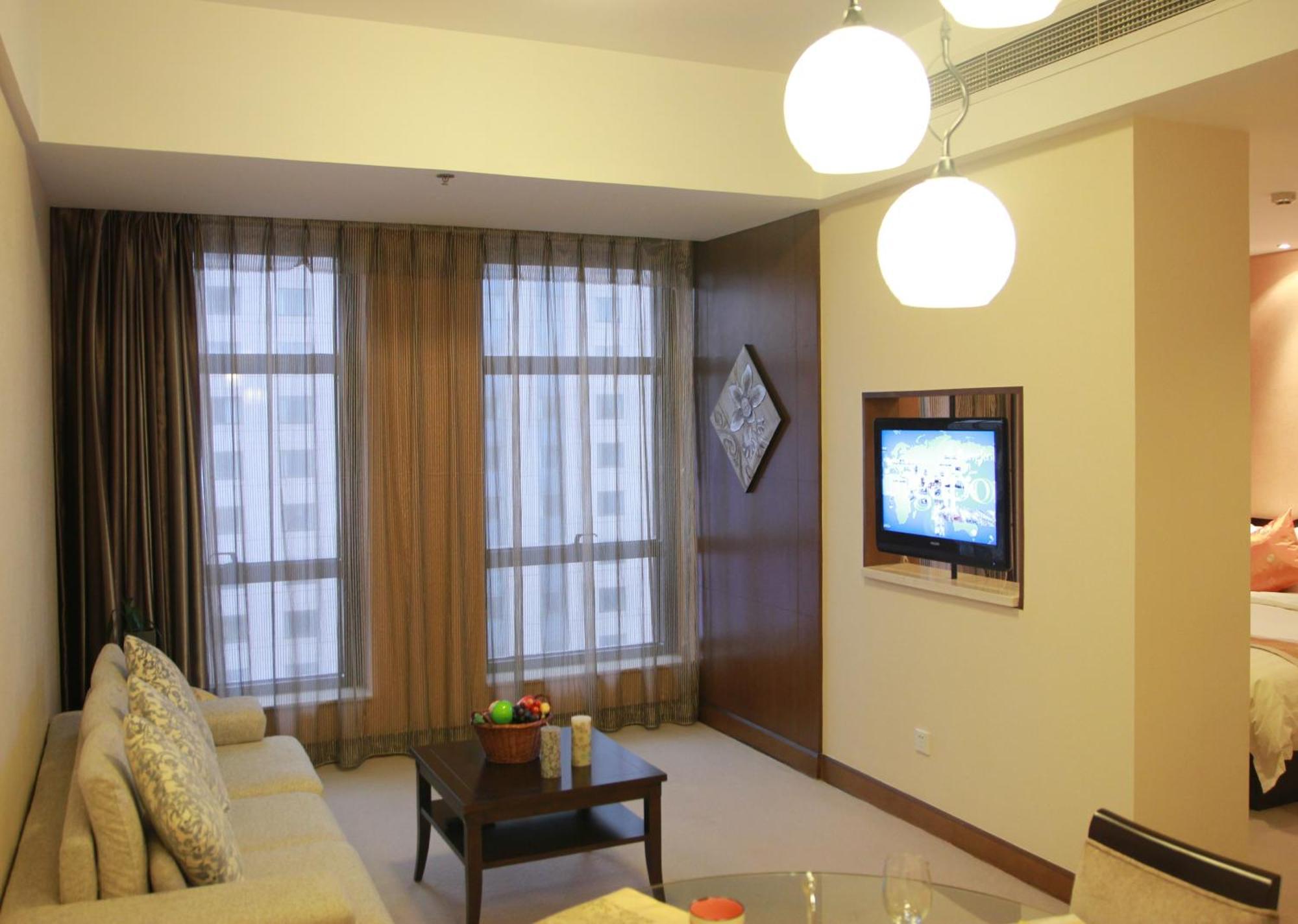 Dalian Asia Pacific Service Apartment Екстериор снимка