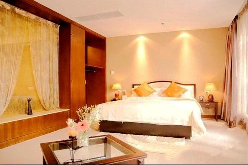 Dalian Asia Pacific Service Apartment Екстериор снимка