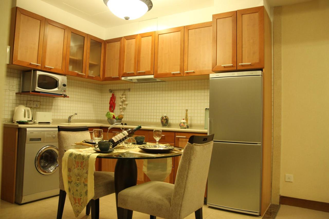 Dalian Asia Pacific Service Apartment Екстериор снимка