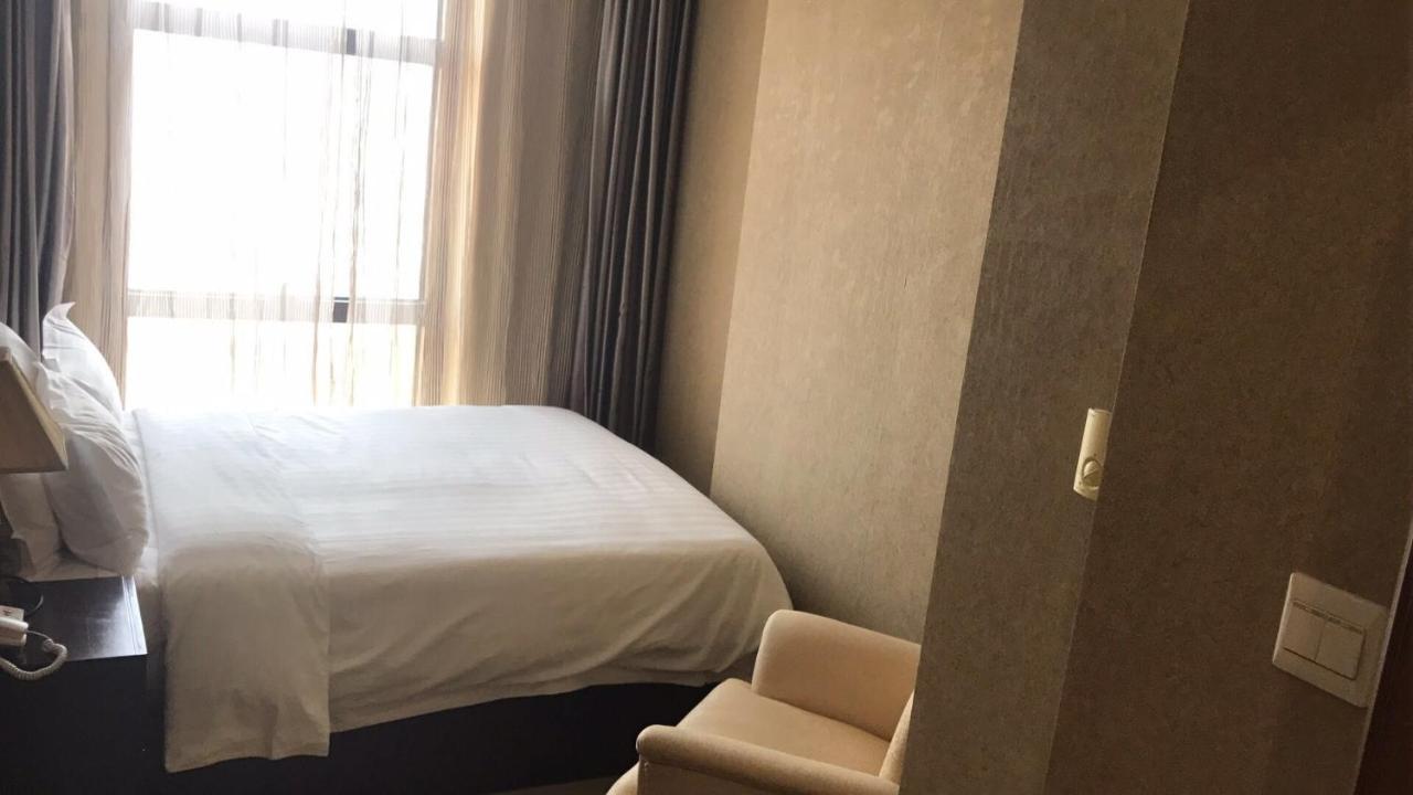 Dalian Asia Pacific Service Apartment Екстериор снимка